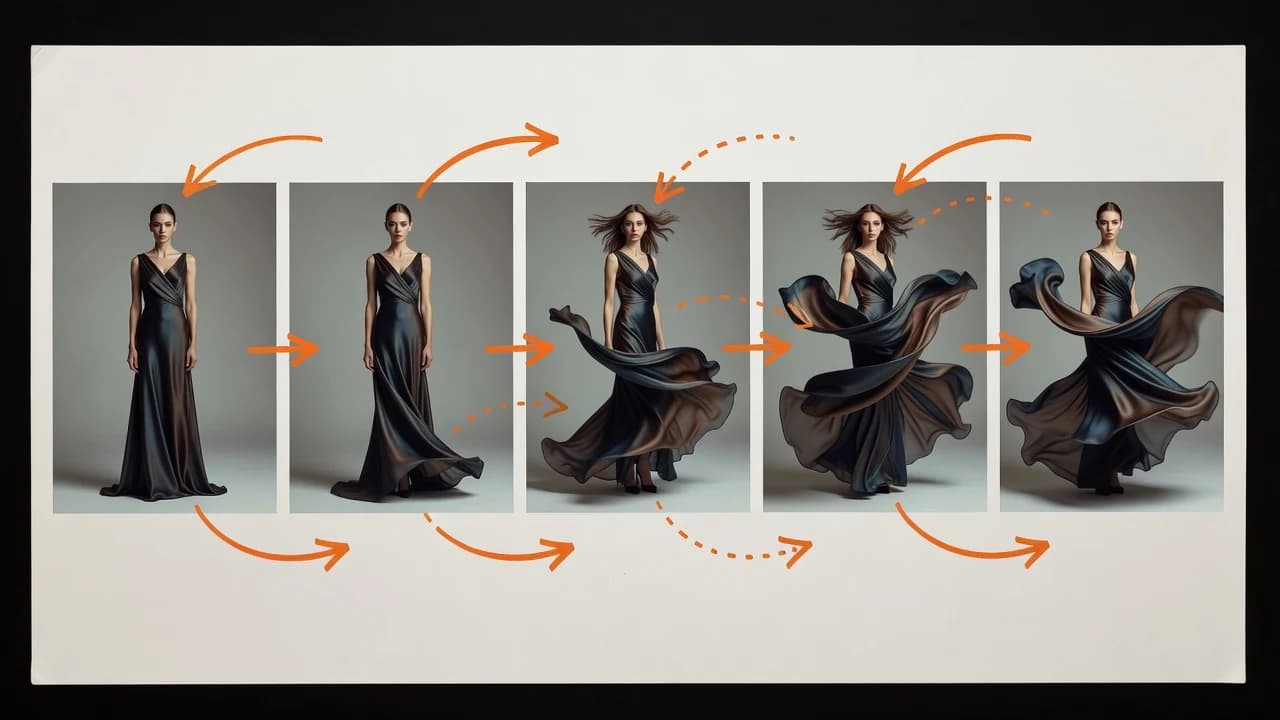 AI video generator apps compared with an image-to-video motion sequence